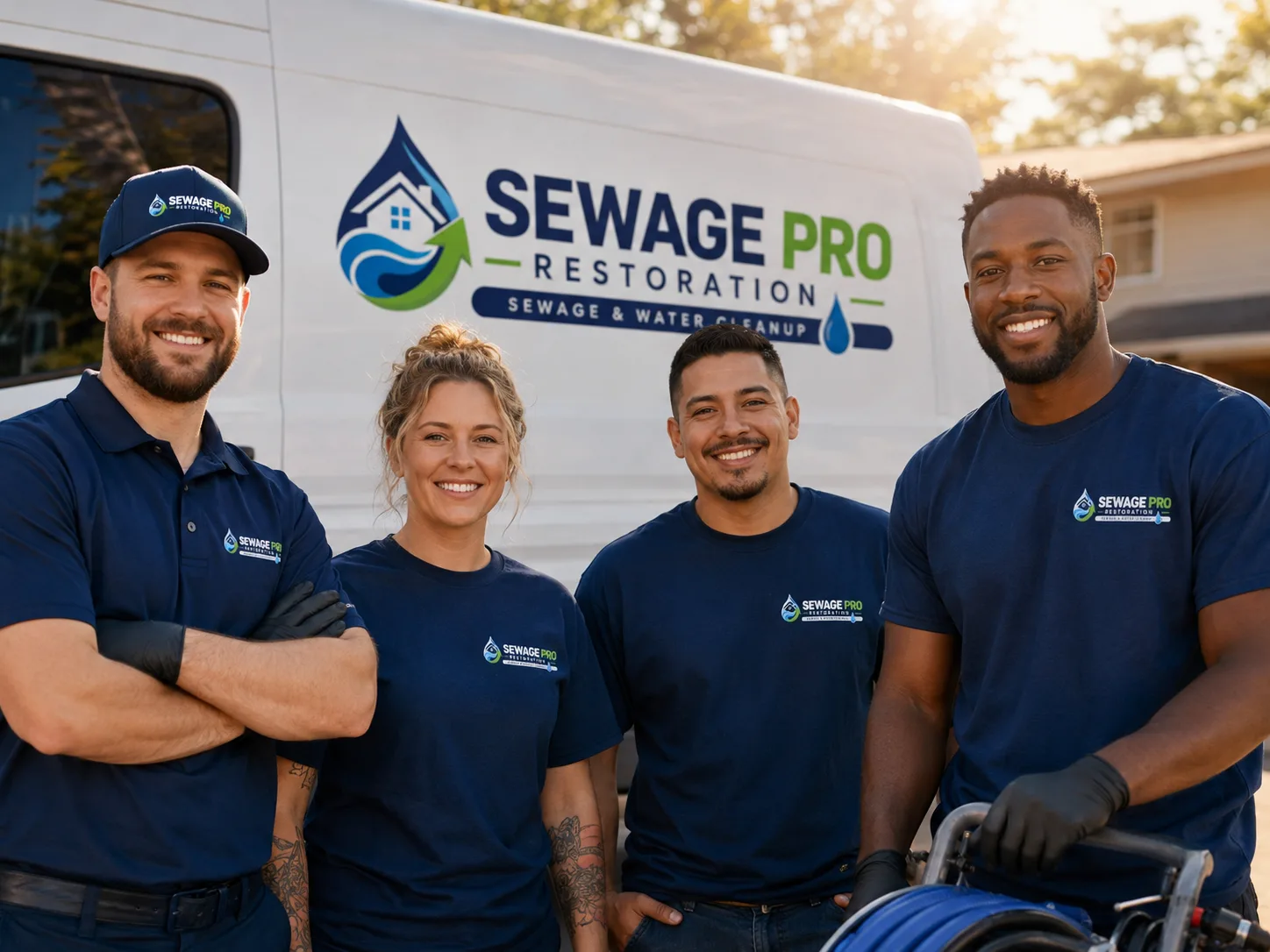Sewage Cleanup Services company in Mcgregor, ND
